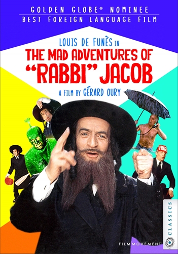 Picture of MAD ADVENTURES OF RABBI JACOB