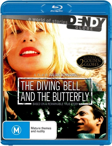 Picture of DIVING BELL AND THE BUTTERFLY, THE (BLU-RAY)