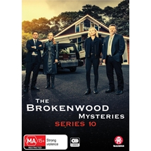 Picture of THE BROKENWOOD MYSTERIES - SERIES 10 [3 DVD]