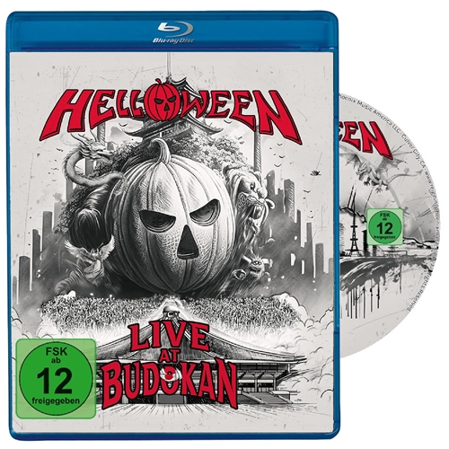 Picture of Live At Budokan [Blu-ray] by Helloween