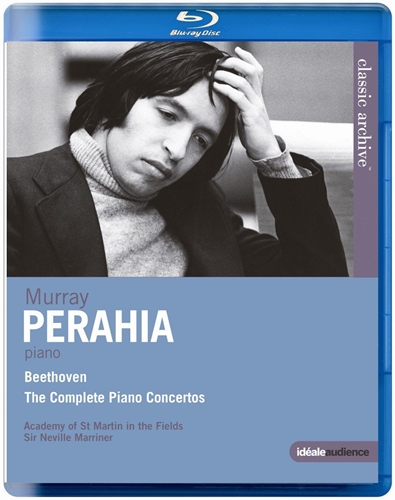 Picture of MURRAY PERAHIA: COMP BEETHOVEN PIANO CTO