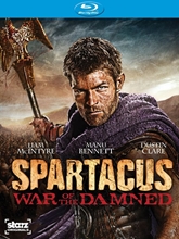 Picture of SPARTACUS: WAR OF THE DAM BD