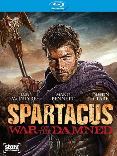 Picture of SPARTACUS: WAR OF THE DAM BD