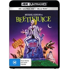 Picture of BEETLEJUICE (4K UHD / BLU-RAY)