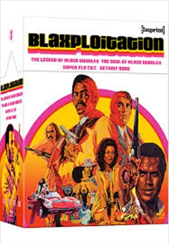 Picture of BLAXPLOITATION (1972 - 1973) - IMPRINT COLLECTION #377 - 380 [4 Blu-ray]