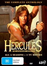 Picture of HERCULES - THE COMPLETE ANTHOLOGY