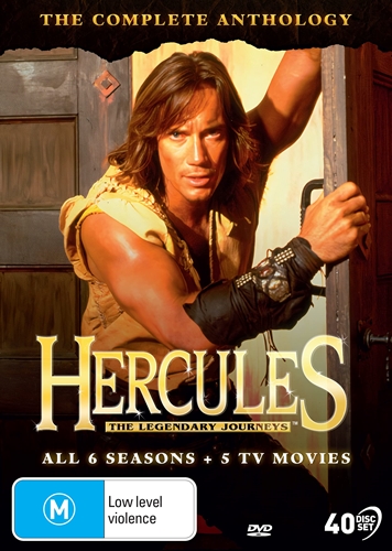 Picture of HERCULES - THE COMPLETE ANTHOLOGY