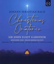 Picture of JOHANN SEBASTIAN BACH: CHRISTMAS