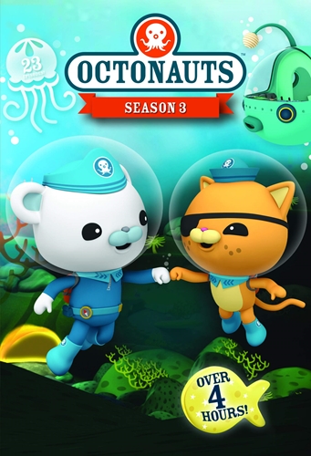 Picture of OCTONAUTS SEASON 3 DVD