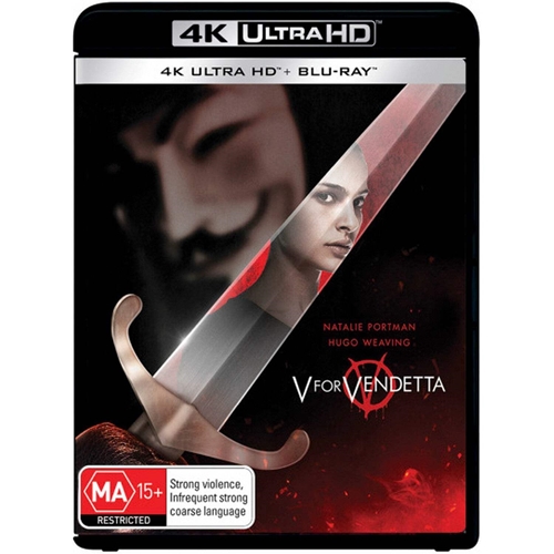 Picture of V FOR VENDETTA (4K UHD / BLU-RAY)