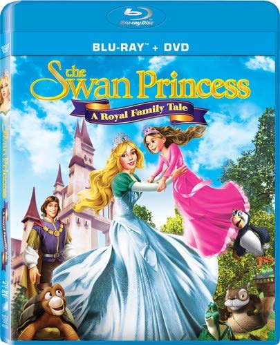 Picture of SWAN PRINCESS: A ROYAL FAMILY TALE