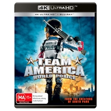 Picture of TEAM AMERICA: WORLD POLICE (BLU-RAY / 4K UHD)