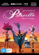 Picture of THE ADVENTURES OF PRISCILLA, QUEEN OF THE DESERT (1994) - LIMITED EDITION 4K UHD + BLU-RAY - IMPRINT COLLECTION #366 [UHD+Blu-ray]