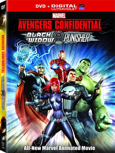 Picture of AVENGERS CONFIDENTIAL: BLACK WIDOW & PUNISHER