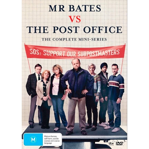 Picture of MR. BATES VS THE POST OFFICE: THE MINI-SERIES [DVD]