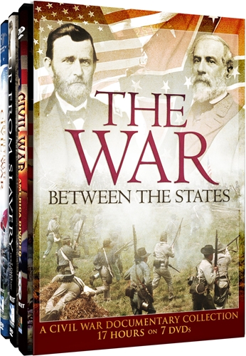 Picture of WAR BETWEEN THE STATES, THE - A CIVIL WAR DVD