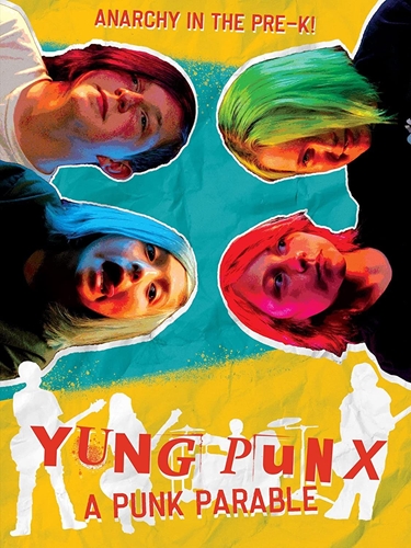 Picture of YUNG PUNX: A PUNK PARABLE