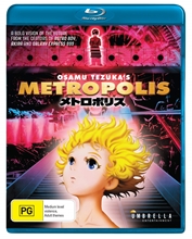 Picture of METROPOLIS (BLU-RAY)