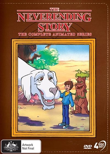 Picture of THE NEVERENDING STORY THE COMPLETE ANIMATED SERIES [4 DVD]