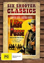 Picture of LAST POSSE, THE (SIX SHOOTER CLASSICS)