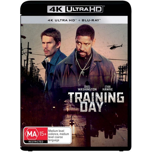 Picture of TRAINING DAY (4K UHD / BLU-RAY)