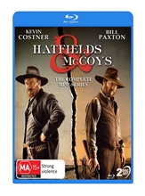 Picture of HATFIELDS & MCCOYS (MINI SERIES) BLU RAY