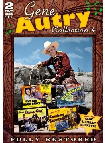 Picture of GENE AUTRY: MOVIE COLLECTION 4