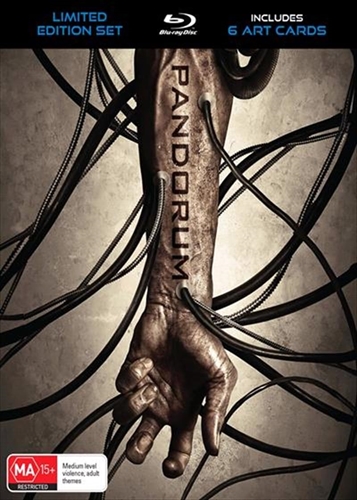 Picture of PANDORUM (2009) - LIMITED EDITION 3D LENTICULAR HARDCASE + ART CARDS [Blu-ray]