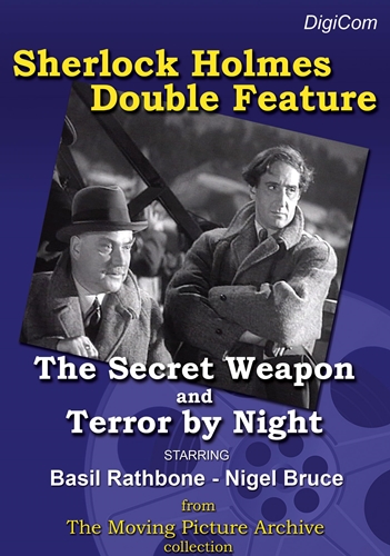 Picture of SHERLOCK HOLMES - DOUBLE FEATURE