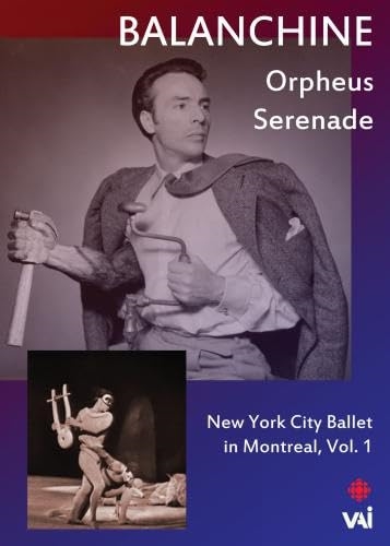 Picture of BALANCHINE: NEW YORK CITY BALLET IN MONTREAL 1