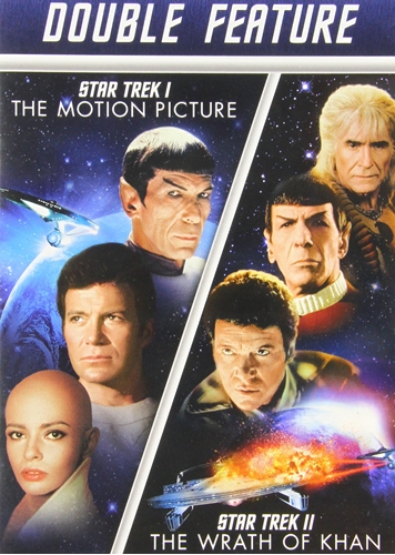 Picture of STAR TREK I: MOTION PICTURE / STAR TREK II: WRATH