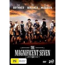 Picture of THE MAGNIFICENT SEVEN (1960) - DVD