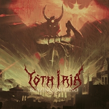 Picture of Blazing Inferno (LP) by Yoth Iria