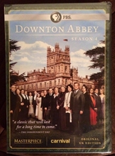 Picture of MASTERPIECE CLASSIC: DOWNTON ABBEY SEASON 4