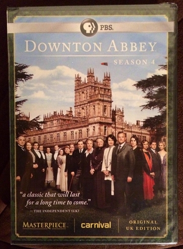 Picture of MASTERPIECE CLASSIC: DOWNTON ABBEY SEASON 4