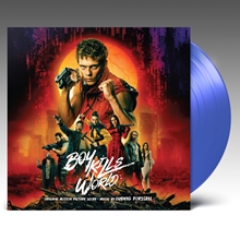 Picture of Boy Kills World (Original Motion Picture Score) (Limited Edition Blue Vinyl) (LP) by Ludvig Forssell