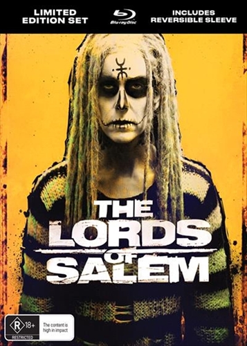 Picture of THE LORDS OF SALEM (2012) - LIMITED EDITION 3D LENTICULAR HARDCASE [Blu-ray]