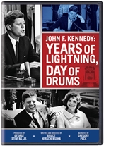 Picture of JOHN F KENNEDY: YEARS OF LIGHTNING DAY OF DRUMS