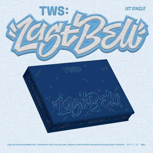 Picture of TWS 1ST SINGLE LAST BELL (CD) by TWS