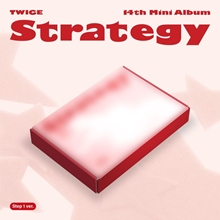 Picture of STRATEGY (STEP 1 VER)(CD) by TWICE