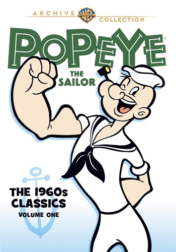 Picture of POPEYE: 1960'S ANIMATED CLASSICS COLLECTION