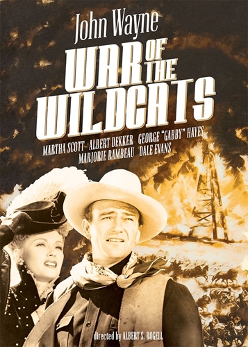 Picture of WAR OF THE WILDCATS ( IN OLD OKLAHOMA )