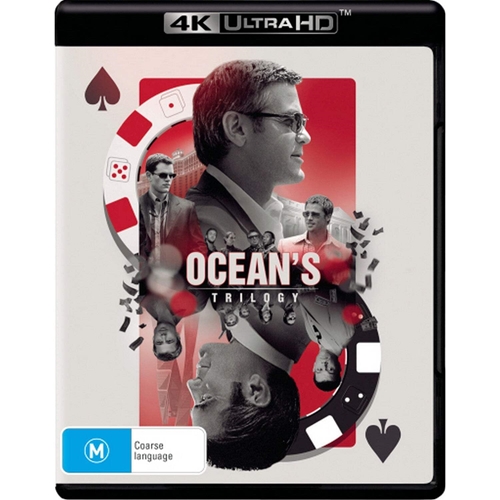 Picture of OCEANS TRILOGY (OCEANS ELEVEN / OCEANS TWELVE / OCEANS THIRTEEN) (4K UHD)