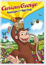 Picture of CURIOUS GEORGE: SWINGS INTO SPRING