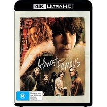 Picture of ALMOST FAMOUS: THE BOOTLEG CUT (4K ULTRA HD)