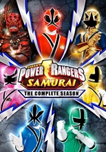 Picture of POWER RANGERS SAMURAI: COMPLETE SERIES