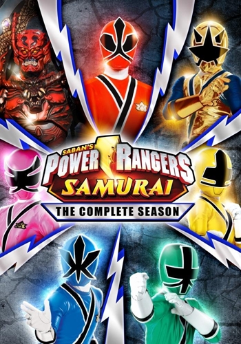 Picture of POWER RANGERS SAMURAI: COMPLETE SERIES