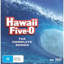 Picture of HAWAII FIVE-O: THE COMPLETE SERIES [73 DVD]