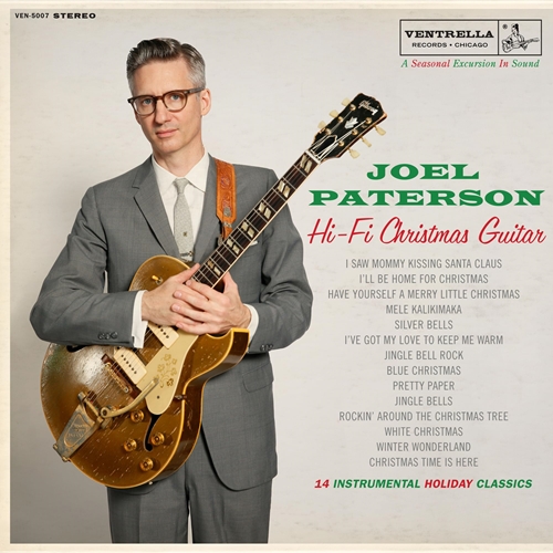 Picture of Hi-Fi Christmas Guitar ("Silver Bells" Colored Lp) (LP) by Joel Paterson