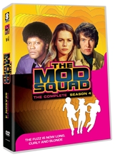 Picture of MOD SQUAD: COMPLETE SEASON 4